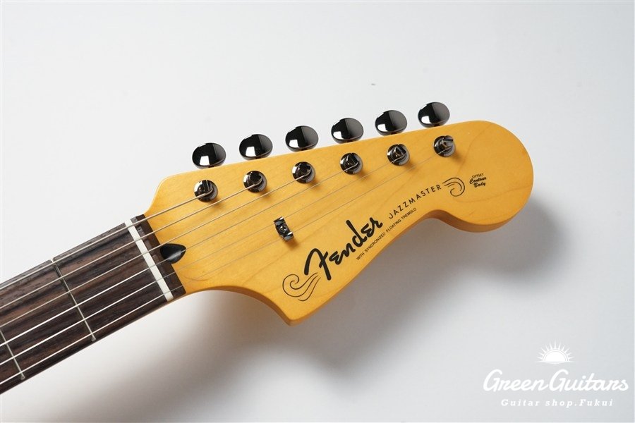 Made in Japan Hybrid II 2026 Collection Jazzmaster Satin Metallic - Matte Aero Blue