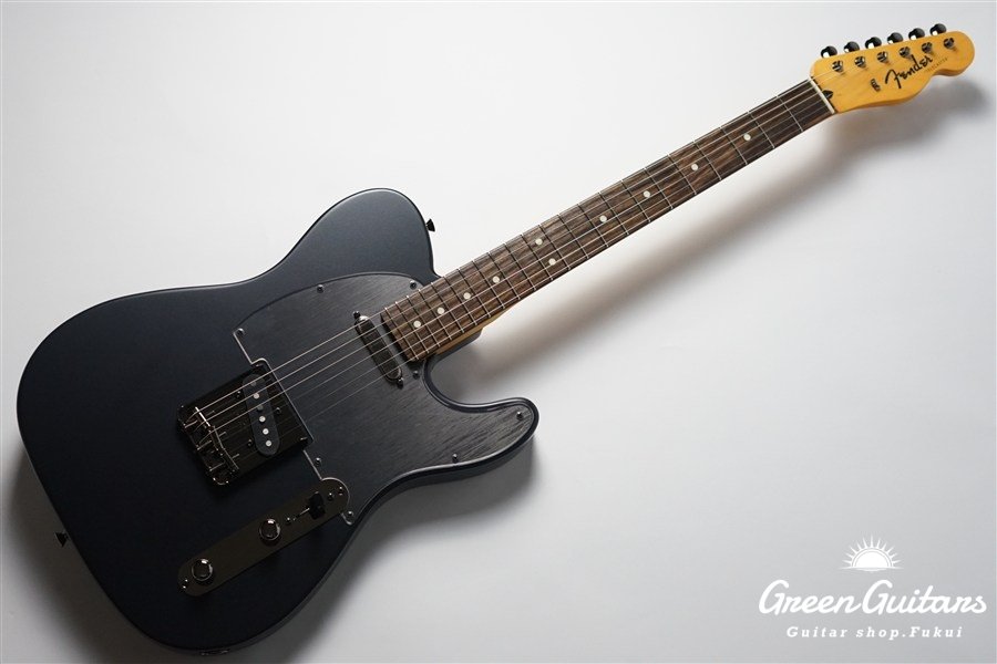  Made in Japan Hybrid II 2026 Collection Telecaster Satin Metallic - Matte Phantom Black