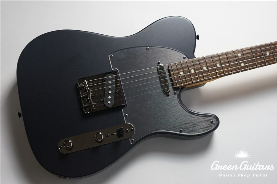 Made in Japan Hybrid II 2026 Collection Telecaster Satin Metallic - Matte Phantom Black