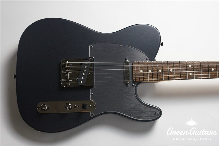  Made in Japan Hybrid II 2026 Collection Telecaster Satin Metallic - Matte Phantom Black