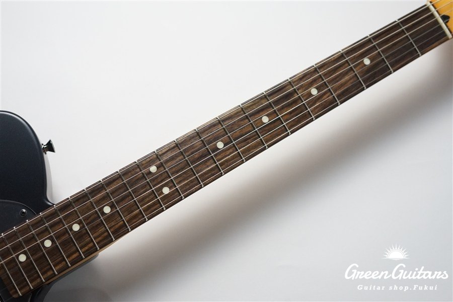  Made in Japan Hybrid II 2026 Collection Telecaster Satin Metallic - Matte Phantom Black