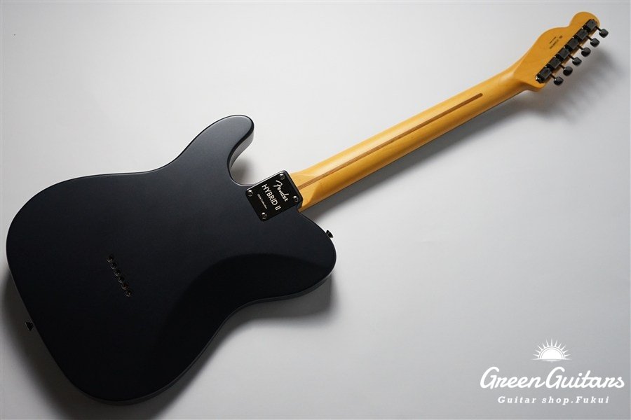  Made in Japan Hybrid II 2026 Collection Telecaster Satin Metallic - Matte Phantom Black