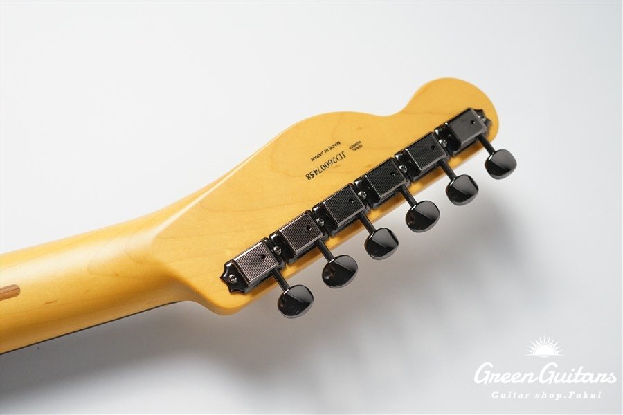  Made in Japan Hybrid II 2026 Collection Telecaster Satin Metallic - Matte Phantom Black