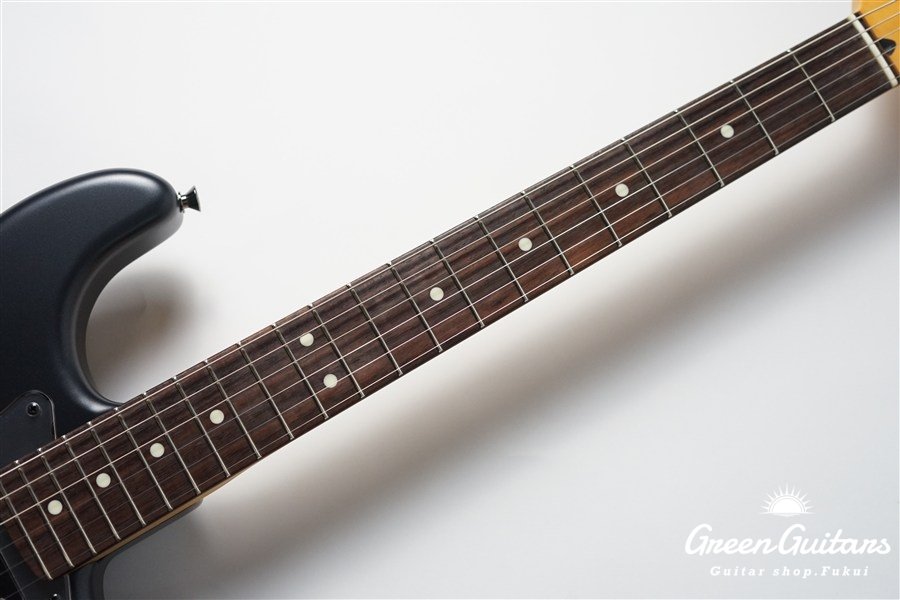 Made in Japan Hybrid II 2026 Collection Stratocaster Satin Metallic - Matte Phantom Black
