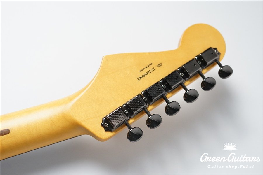 Made in Japan Hybrid II 2026 Collection Stratocaster Satin Metallic - Matte Phantom Black