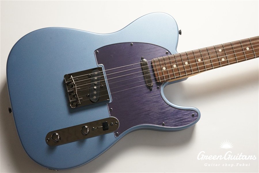  Made in Japan Hybrid II 2026 Collection Telecaster Satin Metallic - Matte Aero Blue