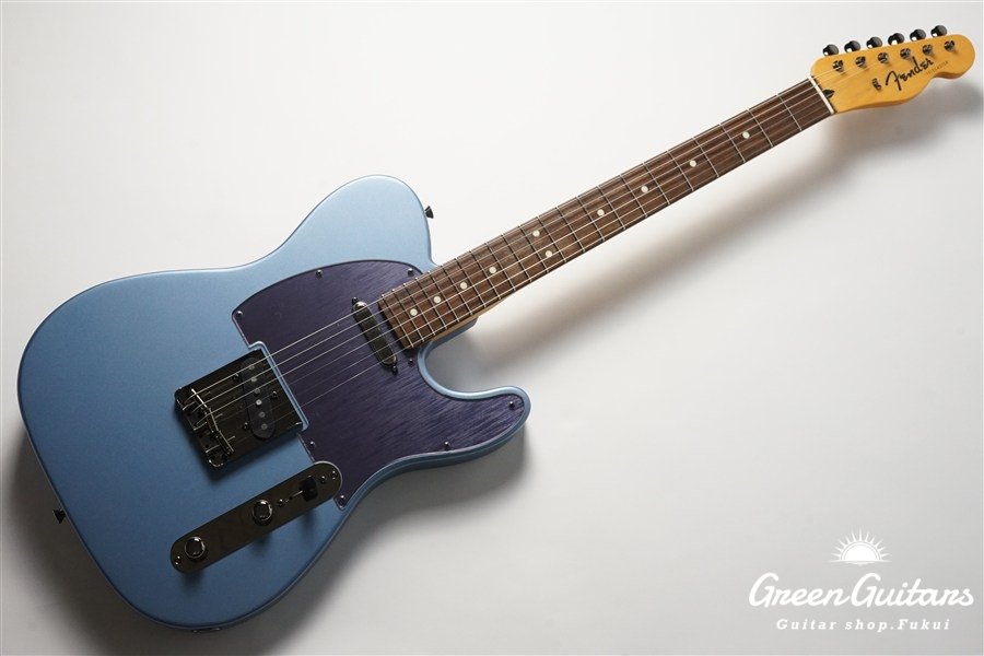  Made in Japan Hybrid II 2026 Collection Telecaster Satin Metallic - Matte Aero Blue