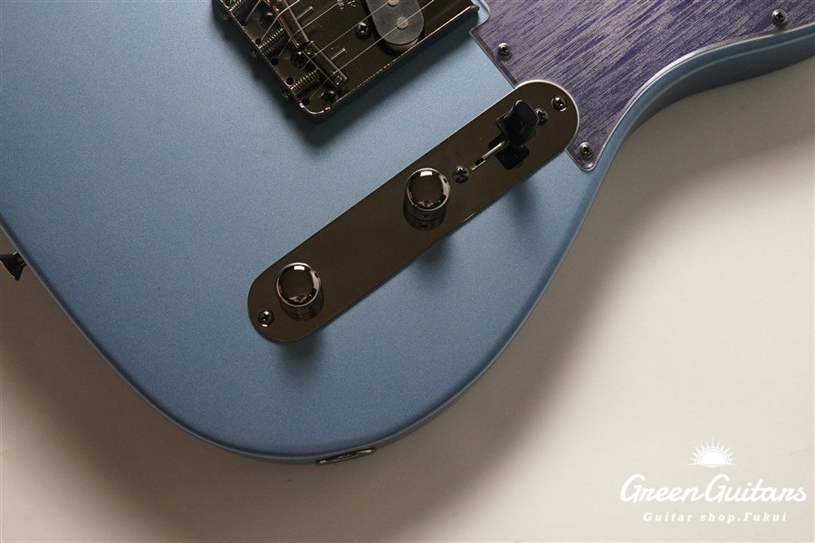  Made in Japan Hybrid II 2026 Collection Telecaster Satin Metallic - Matte Aero Blue