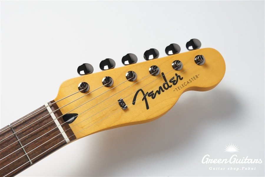  Made in Japan Hybrid II 2026 Collection Telecaster Satin Metallic - Matte Aero Blue