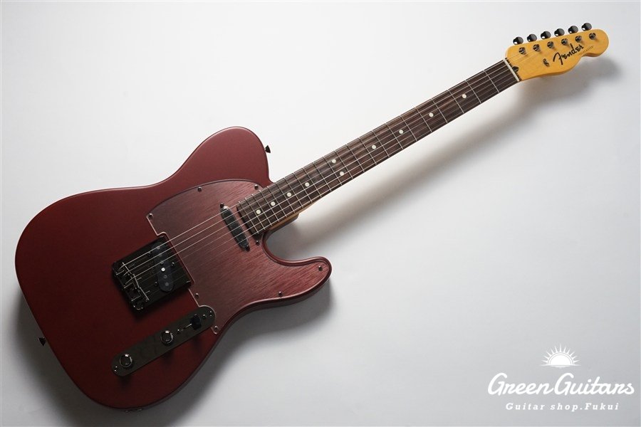  Made in Japan Hybrid II 2026 Collection Telecaster Satin Metallic - Matte Inferno Red
