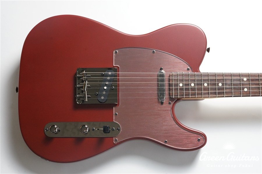  Made in Japan Hybrid II 2026 Collection Telecaster Satin Metallic - Matte Inferno Red