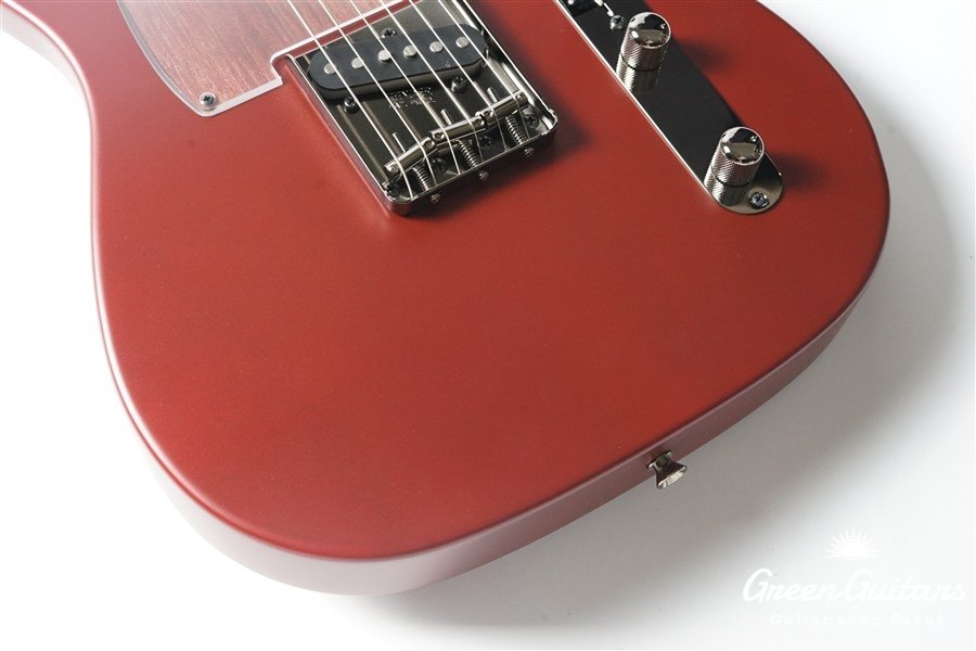  Made in Japan Hybrid II 2026 Collection Telecaster Satin Metallic - Matte Inferno Red