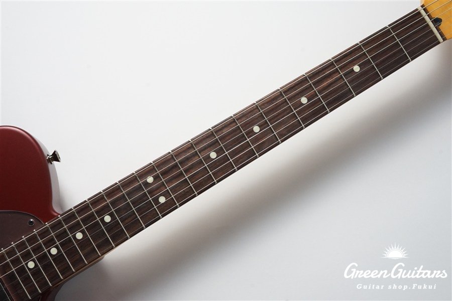  Made in Japan Hybrid II 2026 Collection Telecaster Satin Metallic - Matte Inferno Red