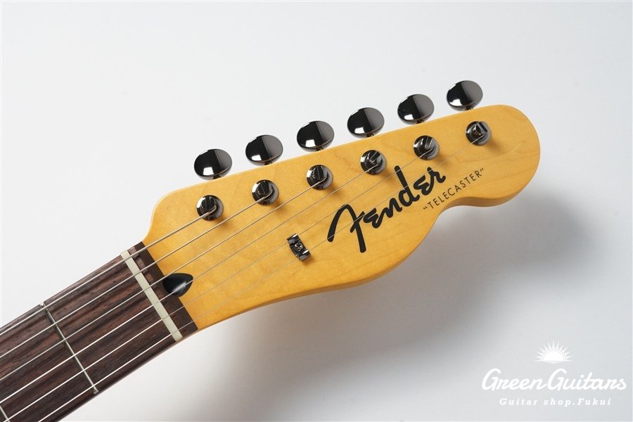  Made in Japan Hybrid II 2026 Collection Telecaster Satin Metallic - Matte Inferno Red