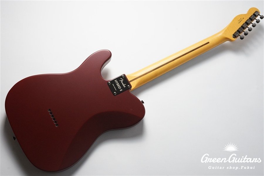  Made in Japan Hybrid II 2026 Collection Telecaster Satin Metallic - Matte Inferno Red