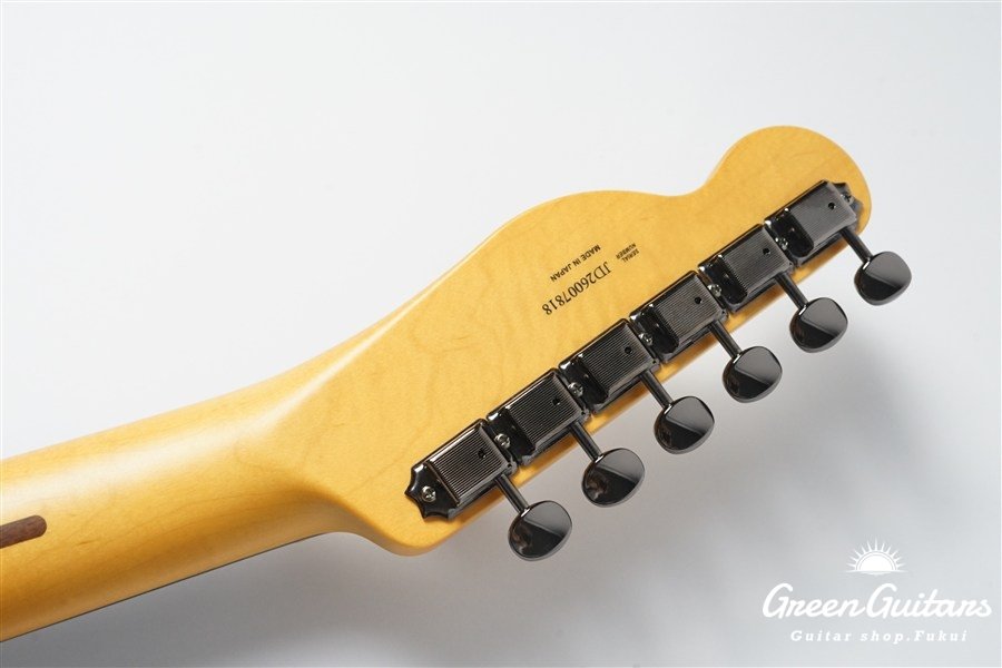  Made in Japan Hybrid II 2026 Collection Telecaster Satin Metallic - Matte Inferno Red