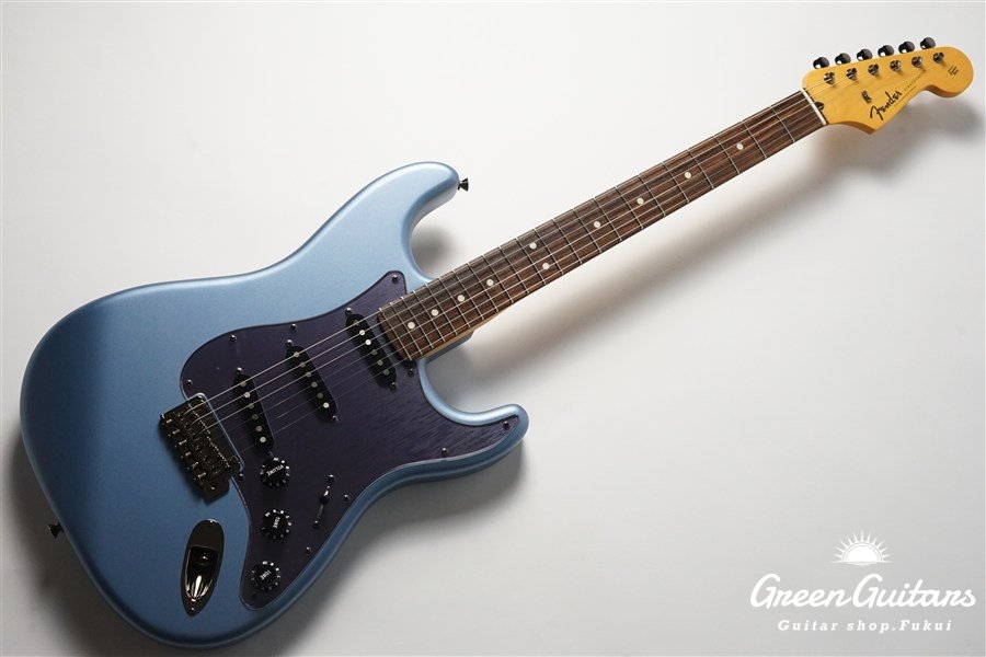 Made in Japan Hybrid II 2026 Collection Stratocaster Satin Metallic - Matte Aero Blue