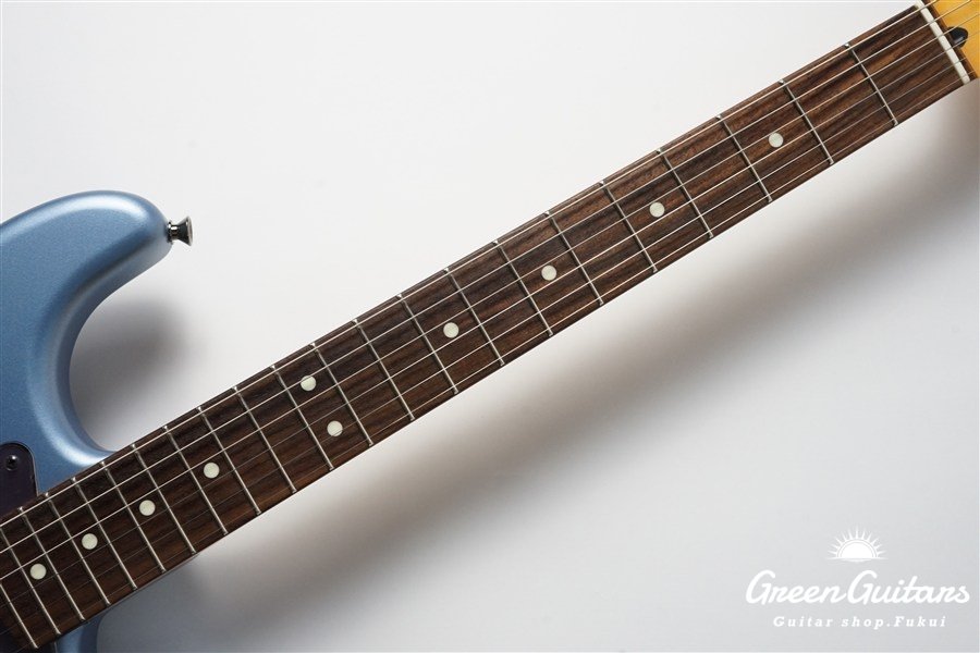 Made in Japan Hybrid II 2026 Collection Stratocaster Satin Metallic - Matte Aero Blue