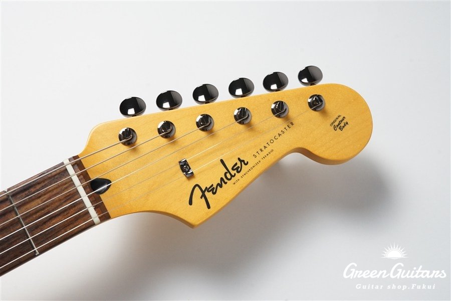 Made in Japan Hybrid II 2026 Collection Stratocaster Satin Metallic - Matte Aero Blue