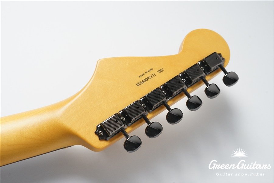 Made in Japan Hybrid II 2026 Collection Stratocaster Satin Metallic - Matte Aero Blue