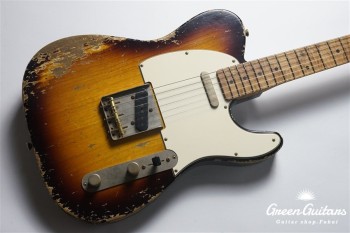 XTC-1 - Tobacco Burst / Heavy Aged / Ash