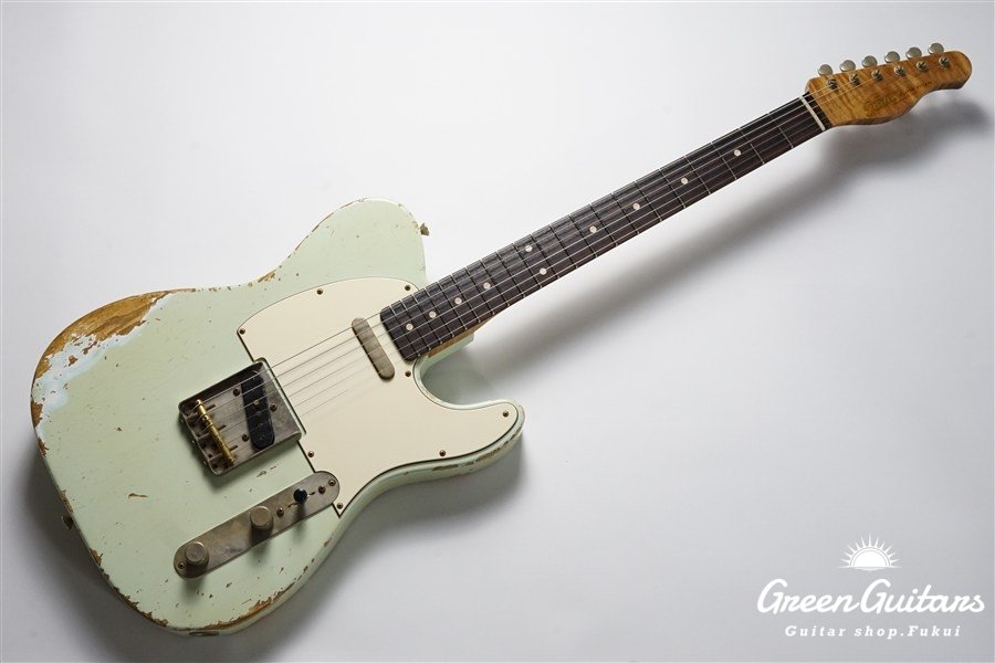 XTC-1 - Faded Sonic Blue / Heavy Aged / Ash