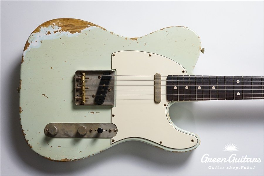 XTC-1 - Faded Sonic Blue / Heavy Aged / Ash