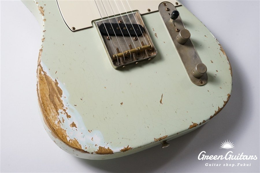 XTC-1 - Faded Sonic Blue / Heavy Aged / Ash