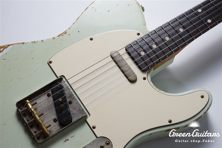 XTC-1 - Faded Sonic Blue / Heavy Aged / Ash