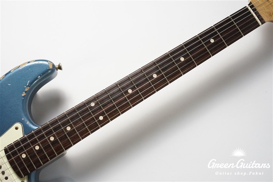 XSC-2 - Dark Lake Placid Blue over Silver / Heavy Aged / Alder