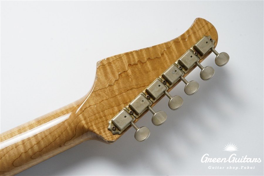 XSC-2 - Dark Lake Placid Blue over Silver / Heavy Aged / Alder