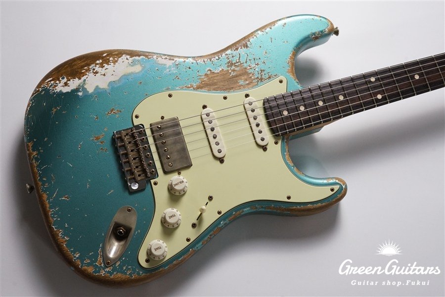 XSC-2 - Ocean Turquoise Metallic / Super Heavy Aged / Alder