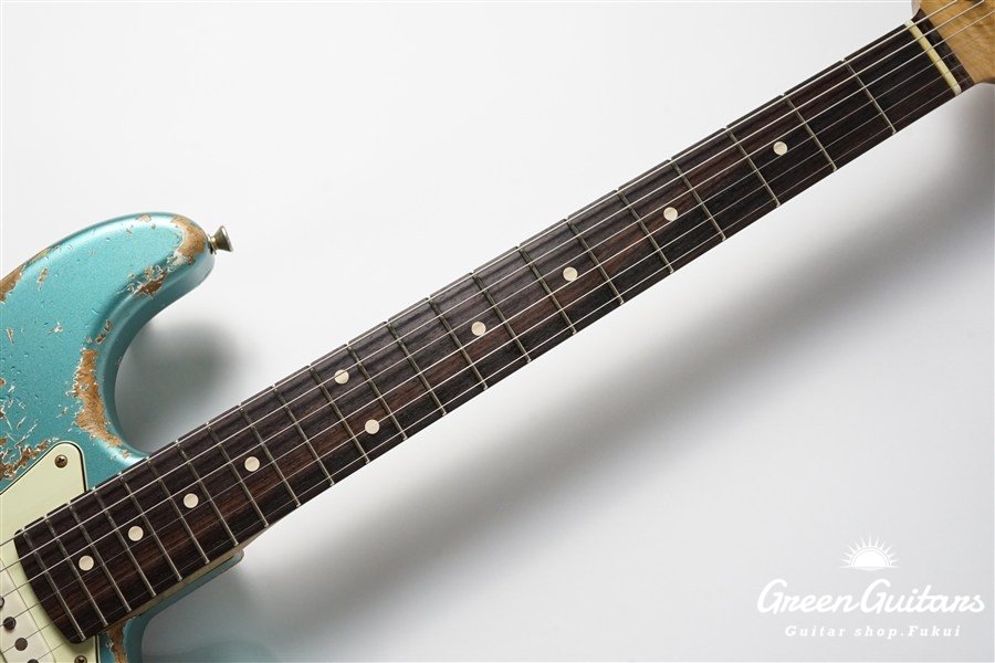 XSC-2 - Ocean Turquoise Metallic / Super Heavy Aged / Alder