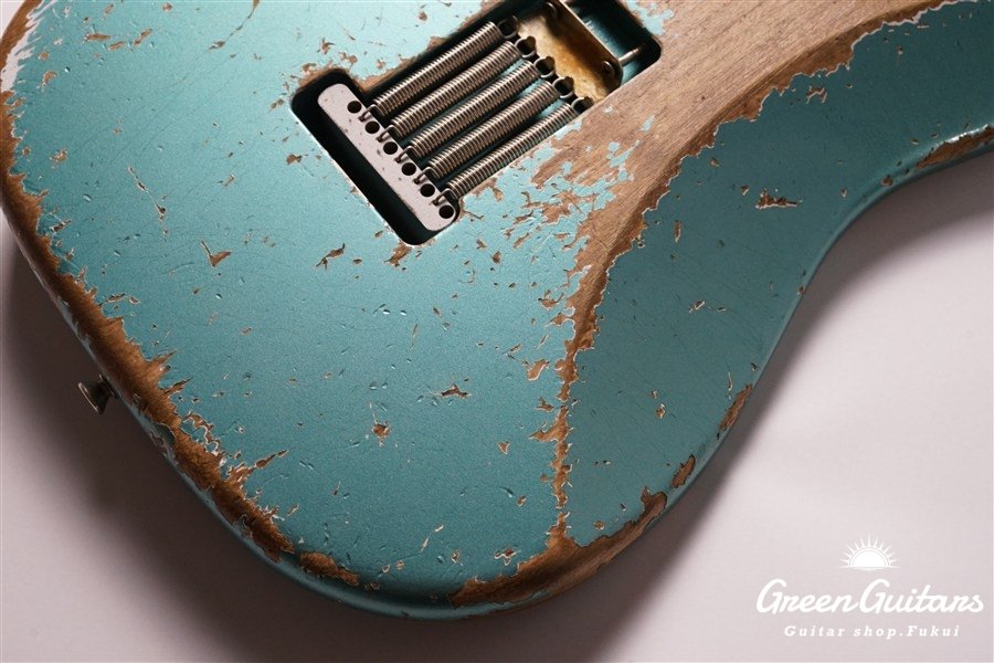 XSC-2 - Ocean Turquoise Metallic / Super Heavy Aged / Alder