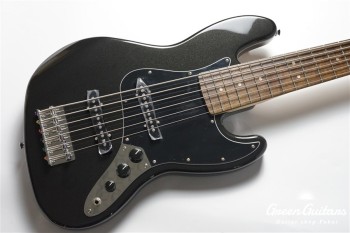 Affinity Series Jazz Bass VI - Black Metallic