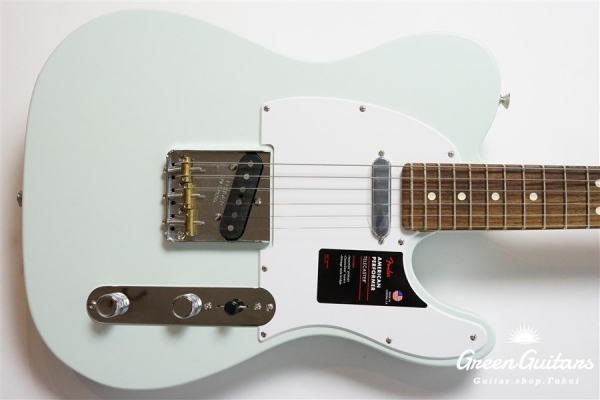 American Performer Telecaster - Satin Sonic Blue