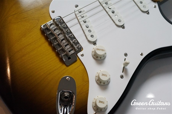 g7-ST Type1 - 2-Tone Sunburst