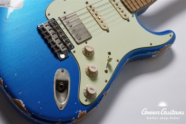 XSC-2 - Lake Placid Blue / Heavy Aged