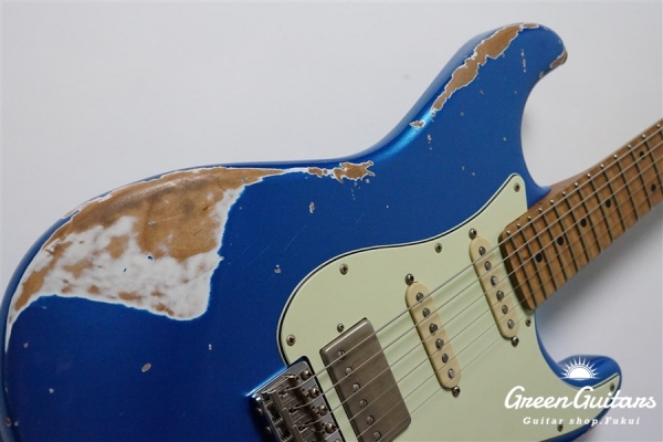 XSC-2 - Lake Placid Blue / Heavy Aged