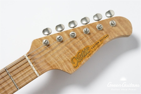 XSC-2 - Lake Placid Blue / Heavy Aged