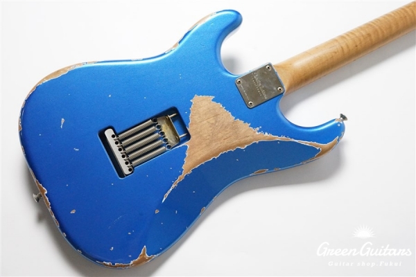 XSC-2 - Lake Placid Blue / Heavy Aged