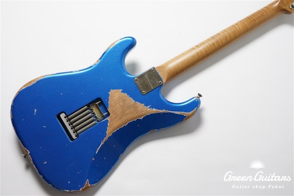 XSC-2 - Lake Placid Blue / Heavy Aged