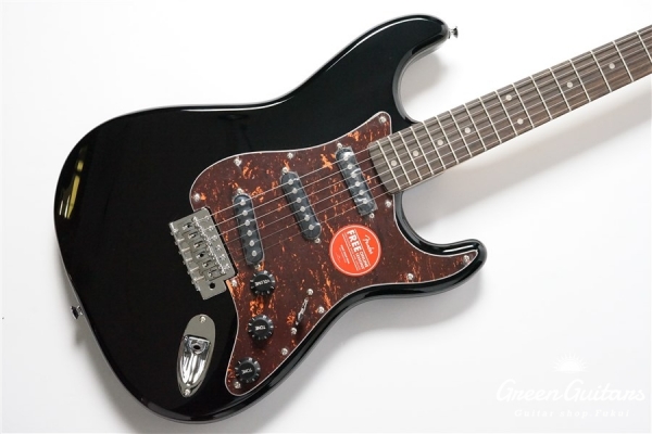 Squier by Fender FSR Affinity Series Stratocaster - Black with