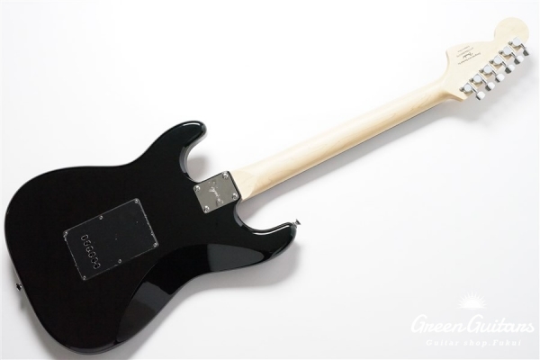 FSR Affinity Series Stratocaster - Black with Tortoiseshell Pickguard