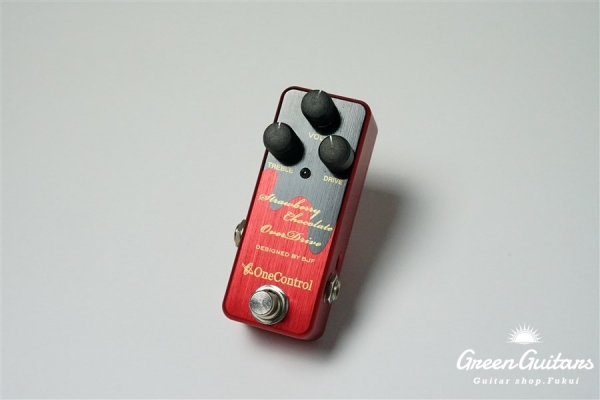 ONE CONTROL STRAWBERRY CHOCOLATE OVERDRIVE | Green Guitars Online