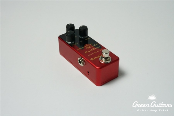 STRAWBERRY CHOCOLATE OVERDRIVE