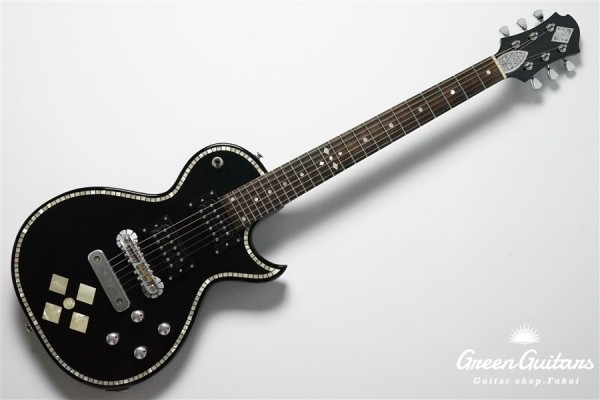 Zemaitis C24SU BLACK PEARL DIAMOND | Green Guitars Online Store