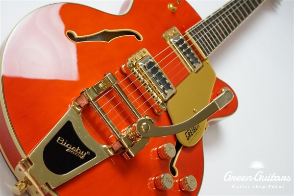G5655TG Electromatic - Orange Stain