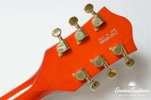 G5655TG Electromatic - Orange Stain