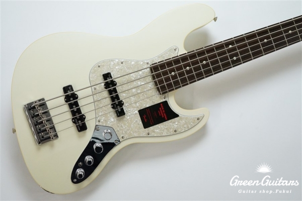 Made in Japan Modern Jazz Bass V - Olympic Pearl